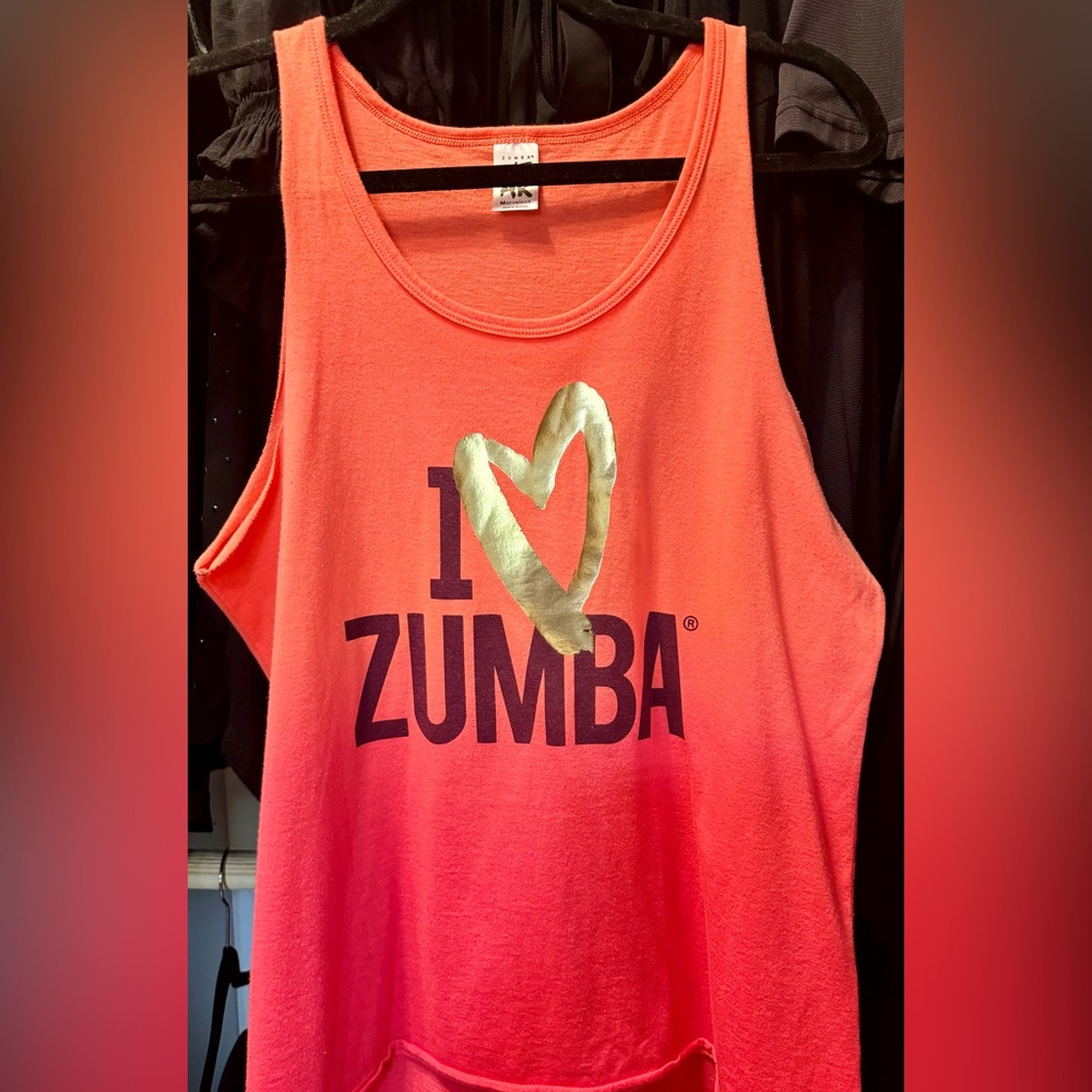 Zumba tank
